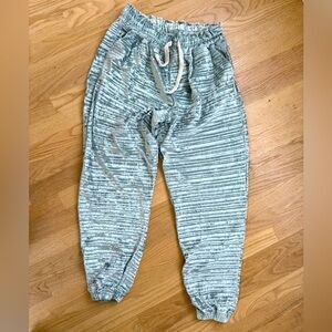 Crescent Drive Velvet Joggers LG